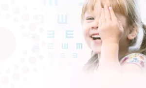 Quando levar a criança ou bebê ao Oftlamopediatra